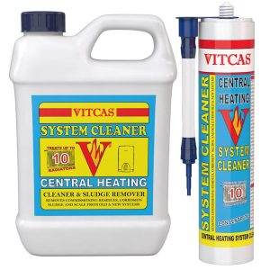 Nettoyant efficace pour les systèmes de chauffage central.