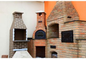 horno de ladrillo refractario